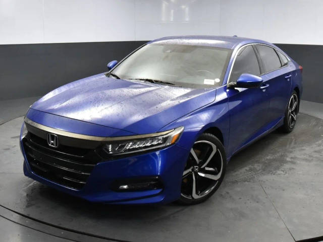 2018 Honda Accord Sport 1.5T FWD photo