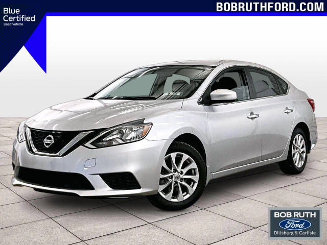 2019 Nissan Sentra SV FWD photo