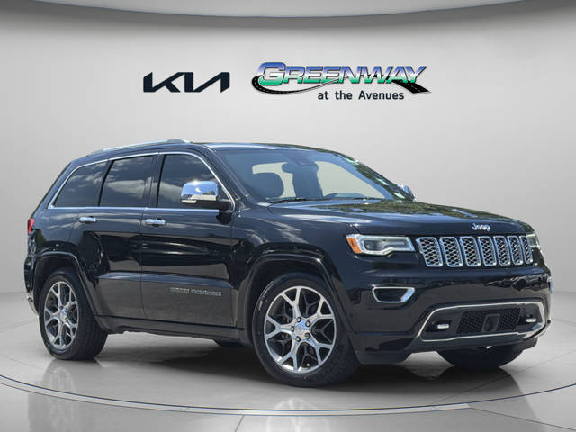 2019 Jeep Grand Cherokee Overland 4WD photo