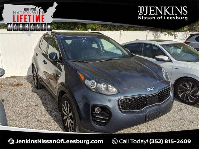 2019 Kia Sportage EX AWD photo