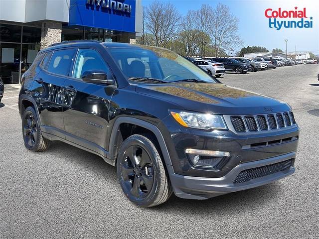 2019 Jeep Compass Altitude 4WD photo