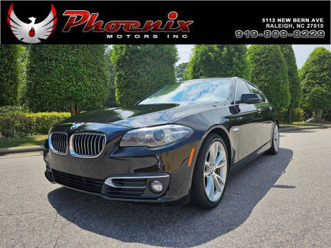 2015 BMW 5 Series 535i xDrive AWD photo