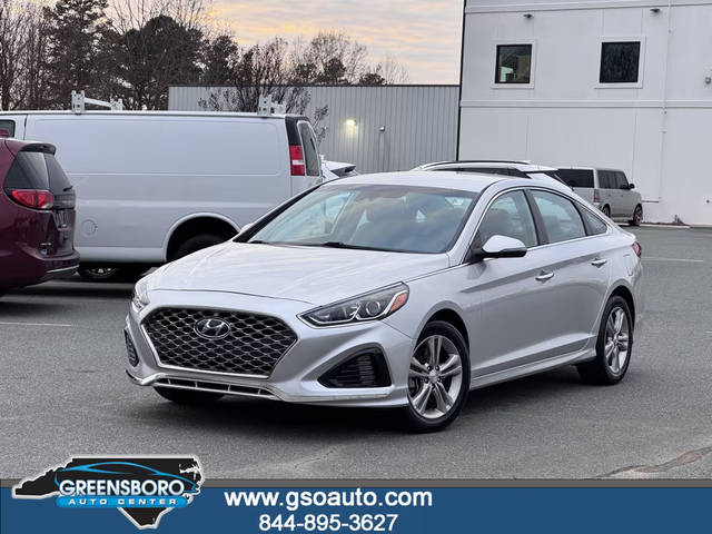 2019 Hyundai Sonata SEL FWD photo