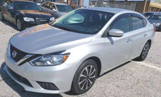 2018 Nissan Sentra S FWD photo