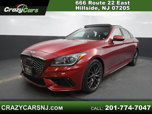2019 Genesis G80 3.8L AWD photo