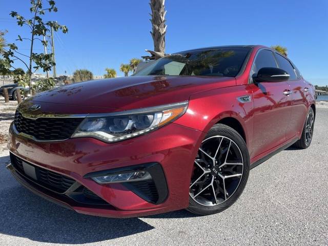 2019 Kia Optima SX FWD photo