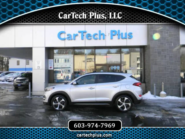 2016 Hyundai Tucson Limited AWD photo