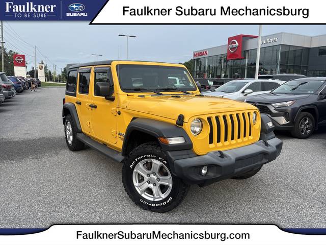 2018 Jeep Wrangler Unlimited Sport S 4WD photo
