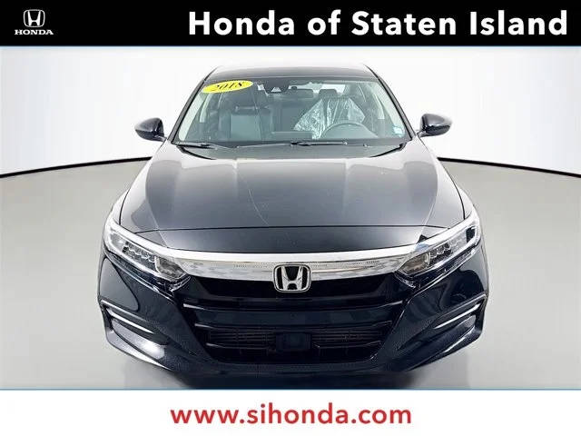 2018 Honda Accord LX 1.5T FWD photo