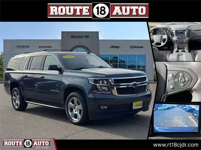 2019 Chevrolet Suburban LT 4WD photo