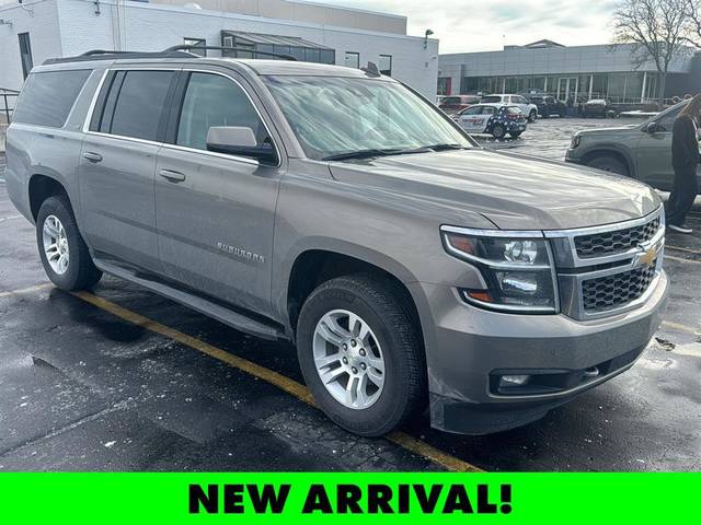 2019 Chevrolet Suburban LT 4WD photo