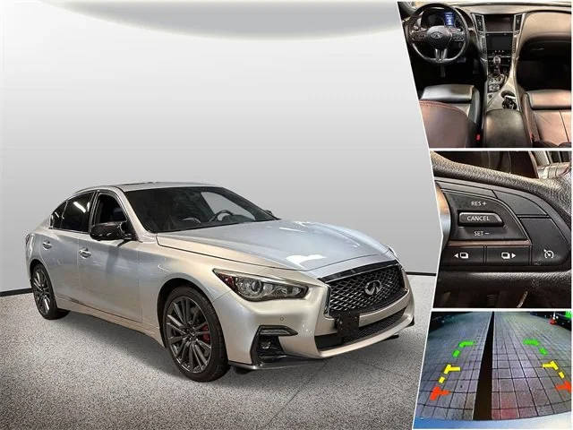 2019 Infiniti Q50 RED SPORT 400 AWD photo