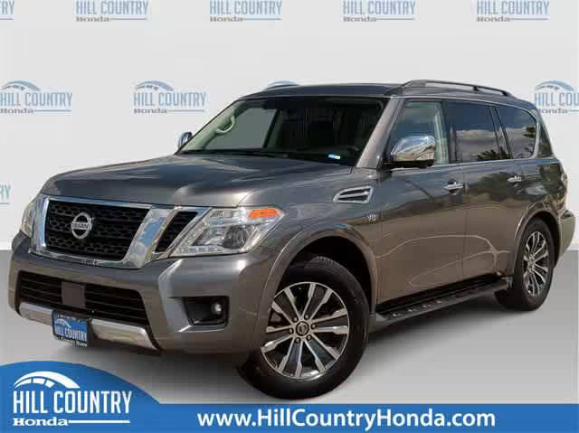 2018 Nissan Armada SL 4WD photo