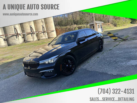 2019 BMW 7 Series 740i RWD photo