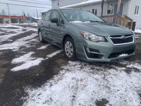 2016 Subaru Impreza  AWD photo