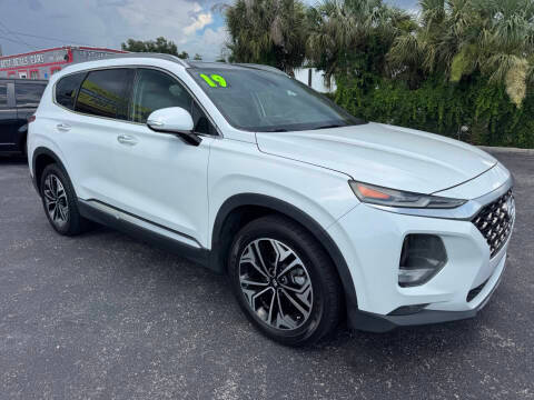 2019 Hyundai Santa Fe Ultimate FWD photo