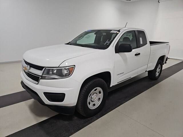 2019 Chevrolet Colorado 4WD Work Truck 4WD photo