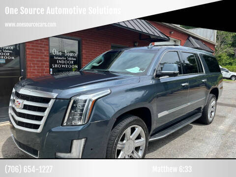 2019 Cadillac Escalade ESV Luxury RWD photo
