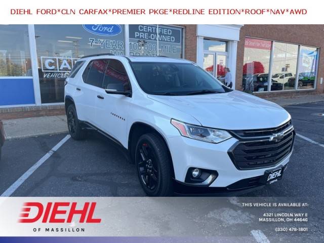 2019 Chevrolet Traverse Premier AWD photo