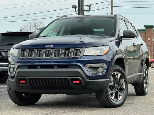 2018 Jeep Compass Trailhawk 4WD photo