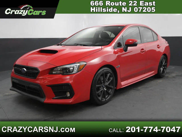 2019 Subaru WRX Limited AWD photo