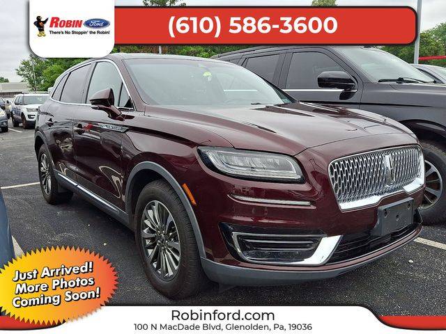 2019 Lincoln Nautilus Select AWD photo