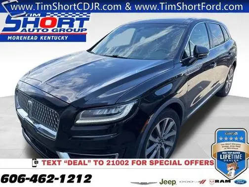 2019 Lincoln Nautilus Select AWD photo