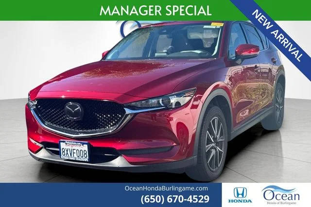 2018 Mazda CX-5 Touring AWD photo