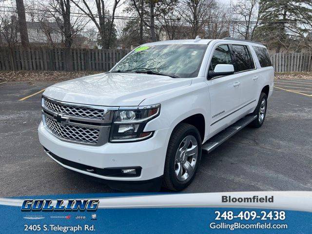 2019 Chevrolet Suburban LT 4WD photo