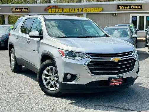 2019 Chevrolet Traverse LT Leather AWD photo