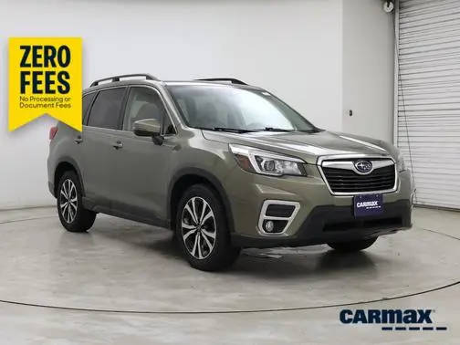 2019 Subaru Forester Limited AWD photo