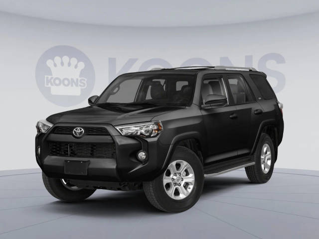 2019 Toyota 4Runner Limited Nightshade 4WD photo