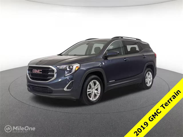 2019 GMC Terrain SLE AWD photo