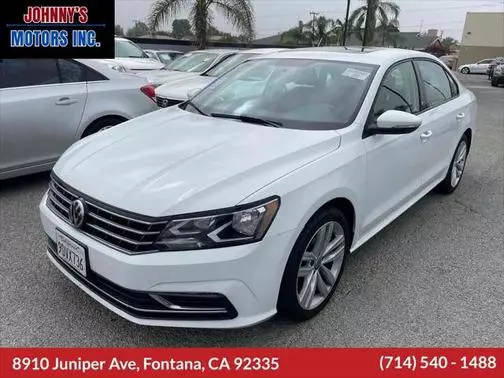 2019 Volkswagen Passat 2.0T Wolfsburg Edition FWD photo