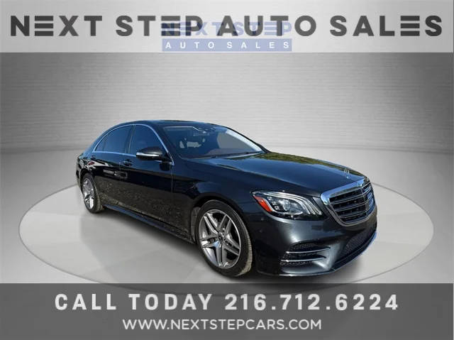 2019 Mercedes-Benz S-Class S 560 AWD photo