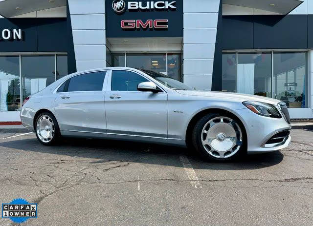 2019 Mercedes-Benz S-Class Maybach S 560 AWD photo