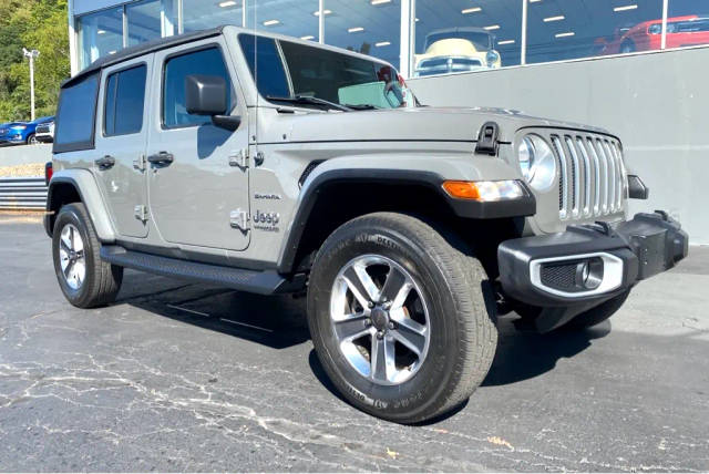 2018 Jeep Wrangler Unlimited Sahara 4WD photo