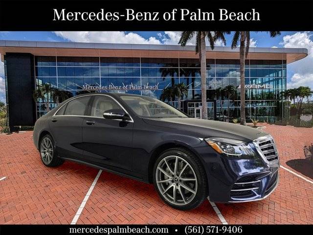 2019 Mercedes-Benz S-Class S 560 RWD photo