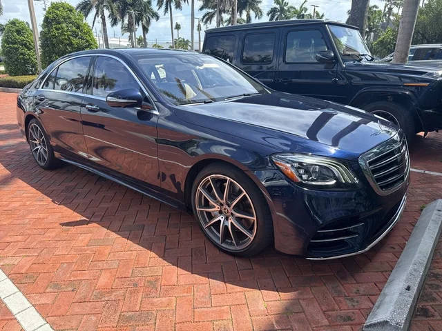 2019 Mercedes-Benz S-Class S 560 RWD photo
