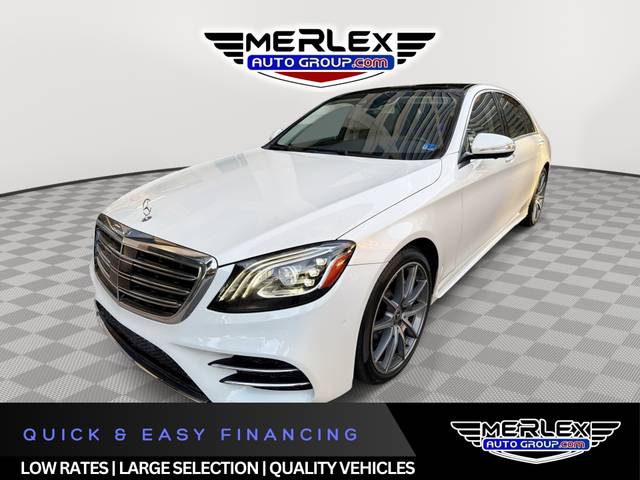 2019 Mercedes-Benz S-Class S 560 RWD photo