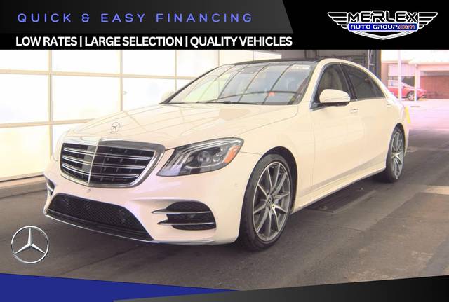 2019 Mercedes-Benz S-Class S 560 RWD photo