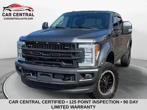 2018 Ford F-250 Super Duty LARIAT 4WD photo
