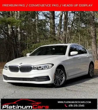 2019 BMW 5 Series 530i xDrive AWD photo
