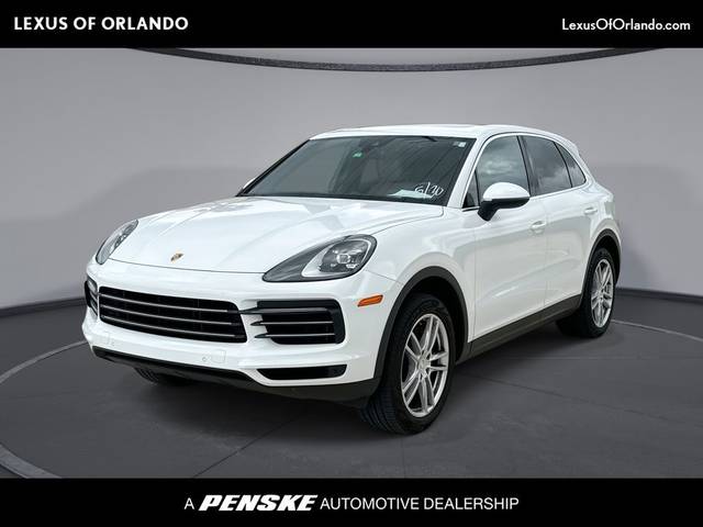 2019 Porsche Cayenne  AWD photo