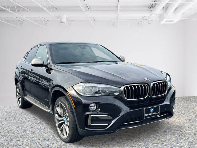 2019 BMW X6 xDrive35i AWD photo