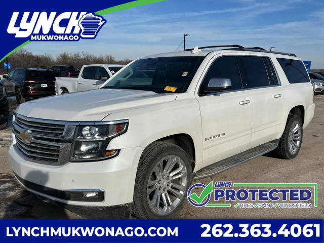 2019 Chevrolet Suburban Premier 4WD photo