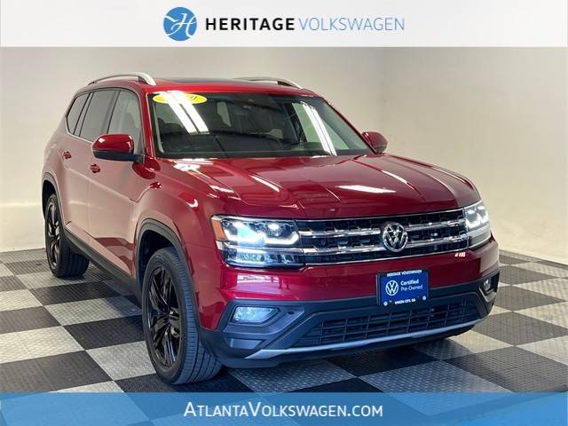 2019 Volkswagen Atlas 3.6L V6 SE w/Technology AWD photo