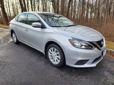 2019 Nissan Sentra SV FWD photo