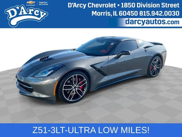 2015 Chevrolet Corvette Z51 3LT RWD photo