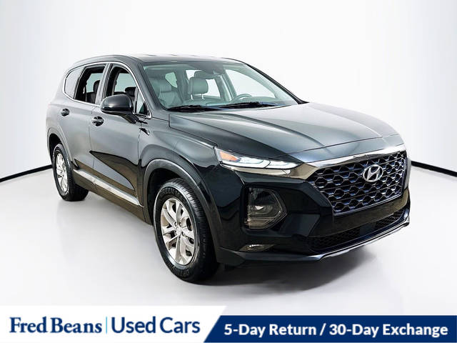 2019 Hyundai Santa Fe SEL AWD photo